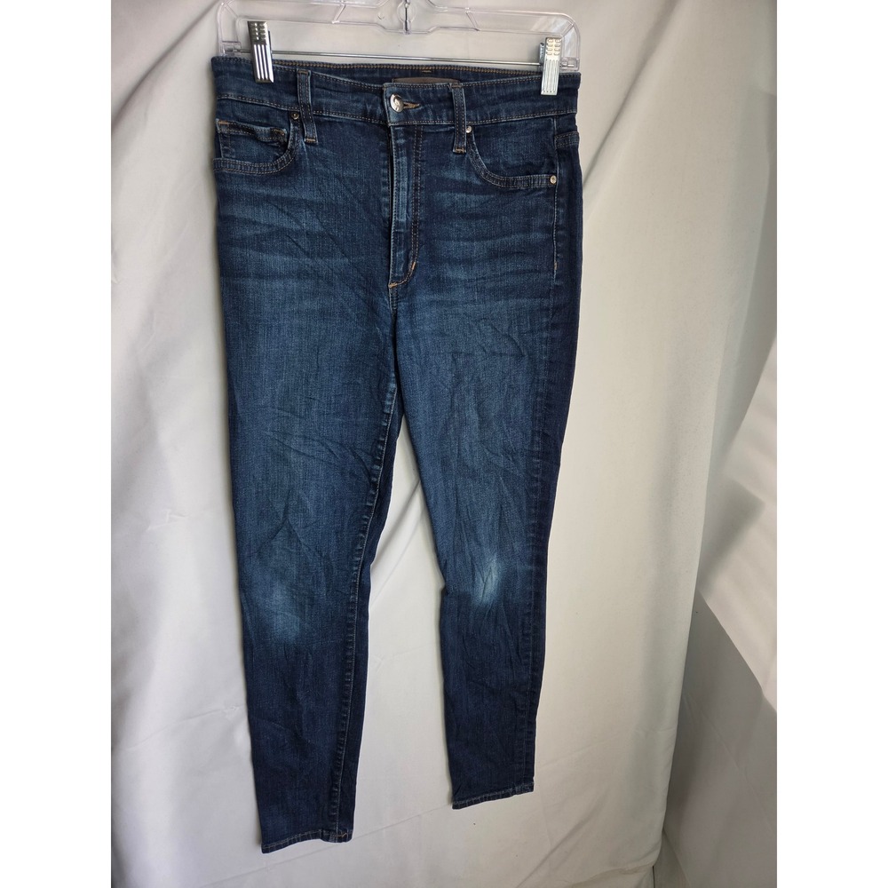 Joe's Jeans Skinny Jeans Womens Blue Dark Wash Slim High Rise Skinny